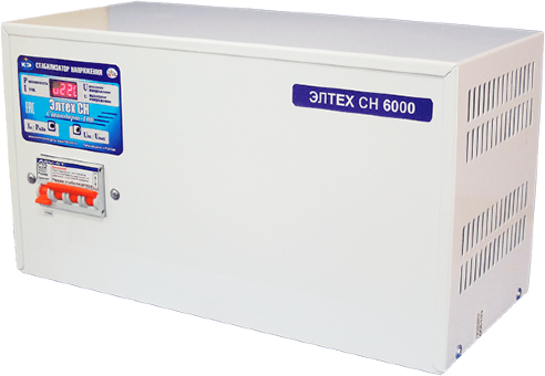 Стабилизатор напряжения Элтех СН 7000 стандарт 100